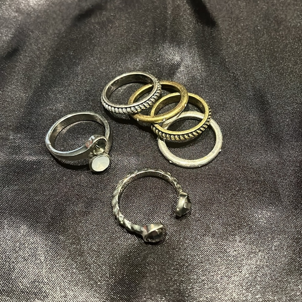 Stackable ring set - Picture 6 of 6